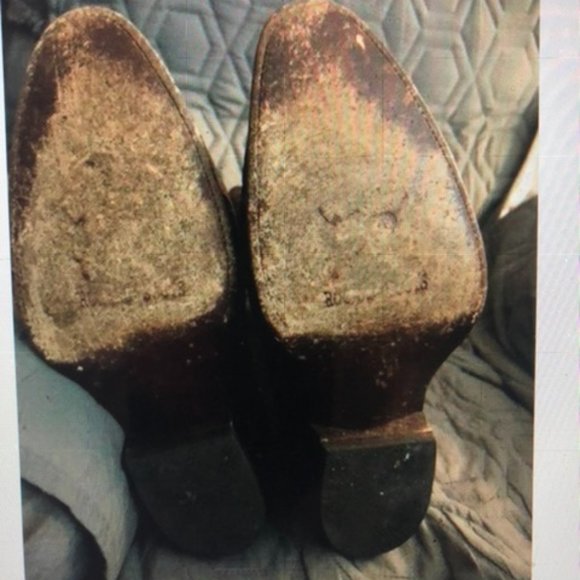 Rogers Western Alligator Rust Boots - Picture 5 of 5